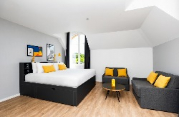 4-persoonskamer Staycity Aparthotel