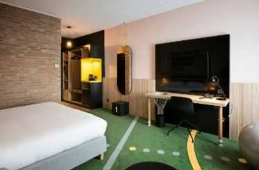 Sport slaapkamer Hotel HUP Mierlo