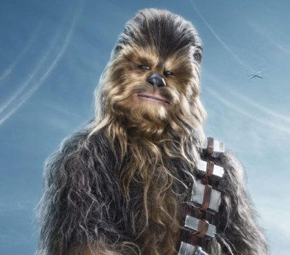 chewbacca star wours season of the force disneyland parijs