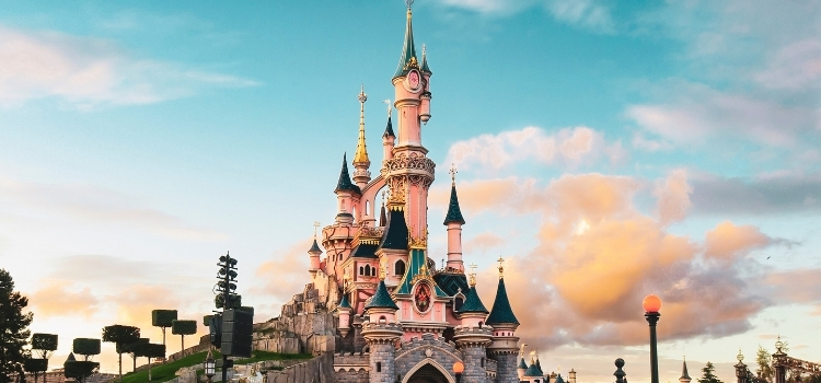 Disneyland Parijs E-book