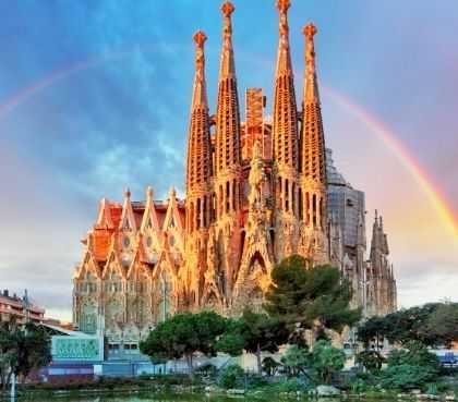 groepsreizen naar spectaculair barcelona