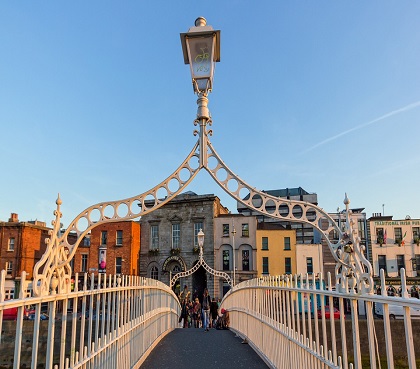 Brengt een bezoek aan het iconische Dublin