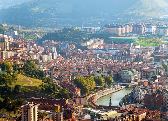 Bilbao indrukwekkende groepsreizen 