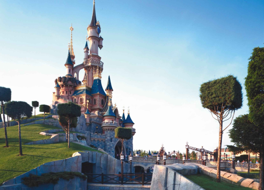 Disneyland Parijs entreetickets