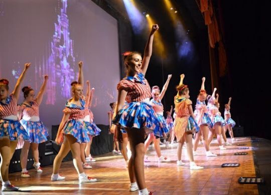 amateur groepen magische beleving in disney performing arts