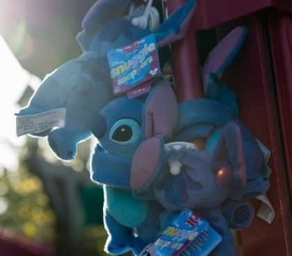 Magische momenten met Stitch in Disneyland Parijs