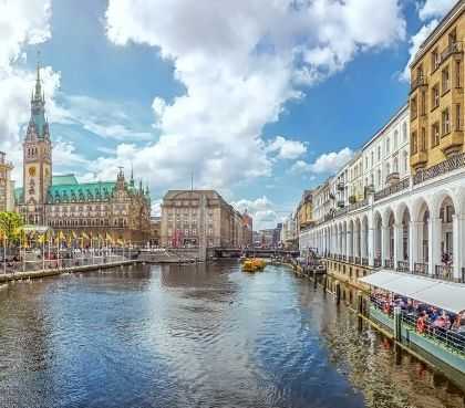 Uniek groepsuitje Hamburg