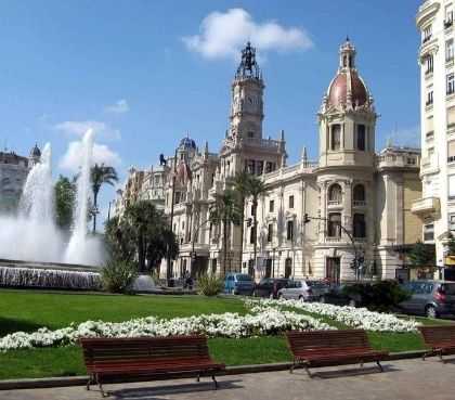 Bezoek de stad Valencia tijdens uw groepsreis