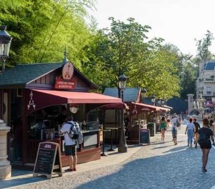 Walt Disney Studios Restaurant Disneyland Parijs