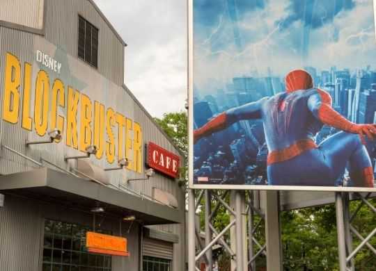 Geniet van een heerlijke snack in de Walt Disney Studios Parijs