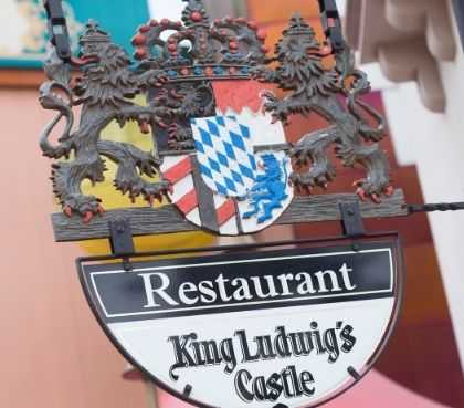 Restaurant King Ludwigs Castle Disney Village