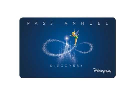 Discovery Jaarkaart Disneyland Parijs