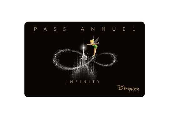 Infinity jaarpas Disneyland Parijs