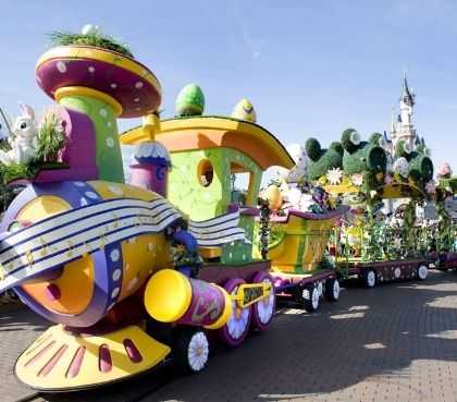 Beleef magische momenten in Disneyland Parijs