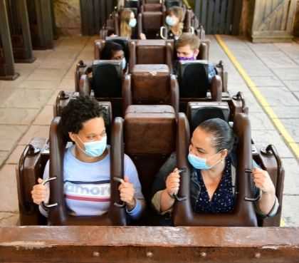 Mondkapjes beleid in Disneyland Parijs