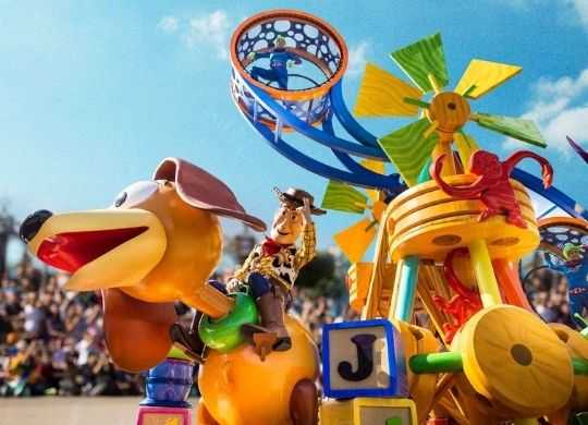 Zomervakantie Disneyland Parijs