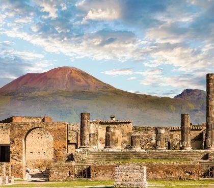 Amalfi rondreis Pompeii