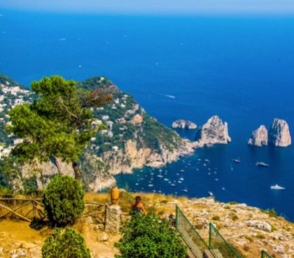 Amalfi rondreis Capri