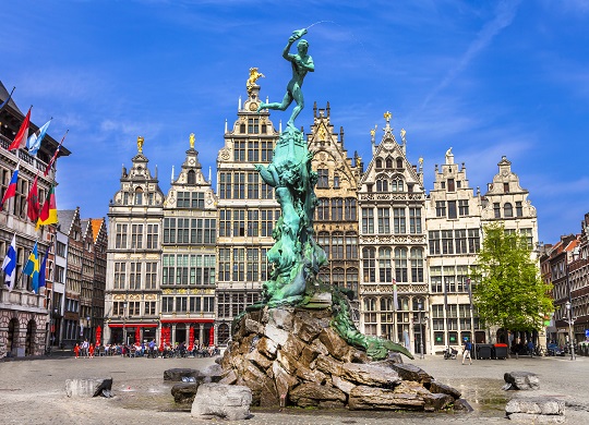 Bezoek het prachtige Antwerpen