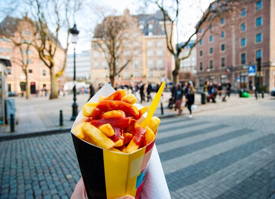 Geniet in Brussel van heerlijke Vlaamse Frites