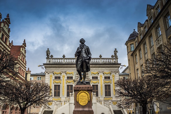 Brengt een bezoek aan de fantastische stad Leipzig 