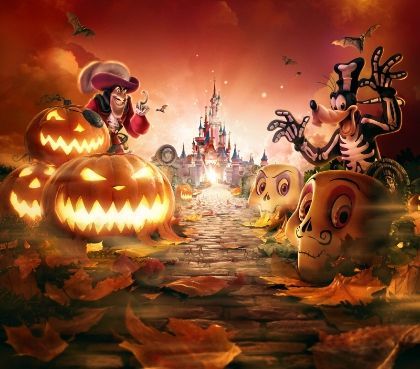 voordelige tickets Disneyland Paris Halloween