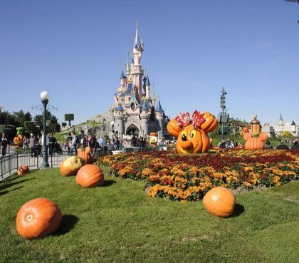 Disneyland Parijs entreetickets herfstvakantie