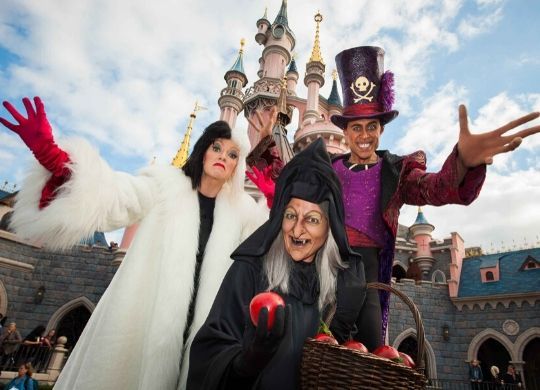 Spectaculaire aanbiedingen disneyland parijs