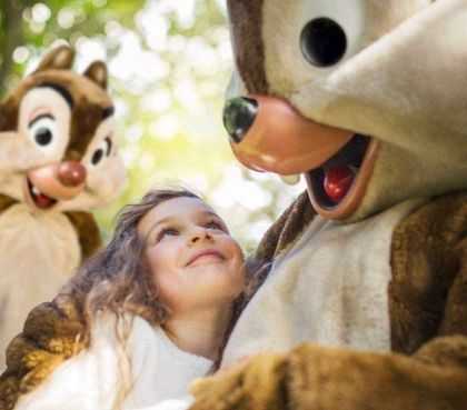 Disneyland Parijs entreetickets meivakantie