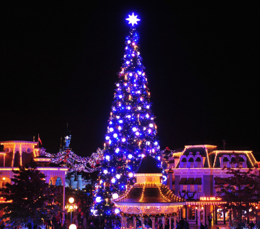 Magische kerst Disneyland Parijs