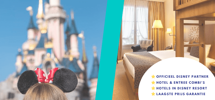 Disneyland hotels met tickets