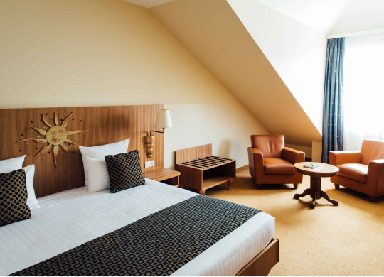 Tweepersoonskamer arrangement hotel Dream Castle