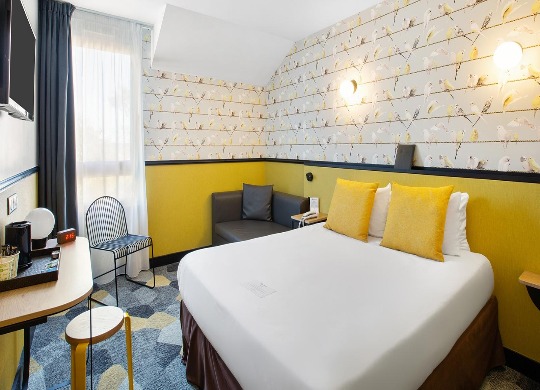 2-persoonskamer arrangenment partnerhotel Disneyland Parijs