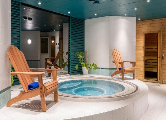 Spa faciliteiten Best Western Disneyland Parijs