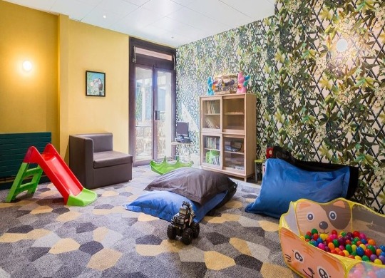 Kinder faciliteiten Best Western Hotel Parijs