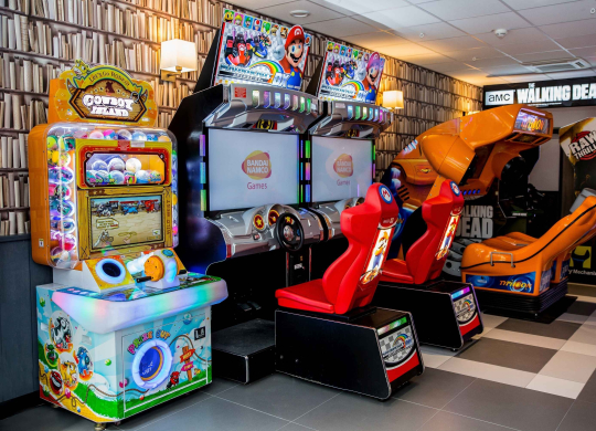 Game room hotel Campanile