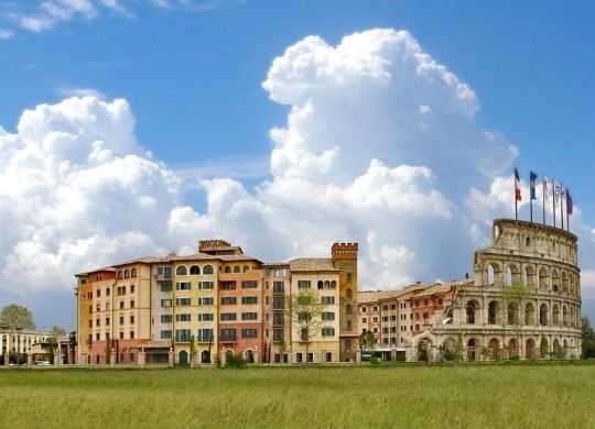  cultureel overnachten in europa park