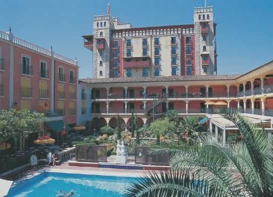 spectaculair overnachten in europa park