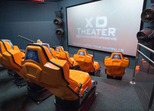 3d bioscoop entertainment Hotel Explorers