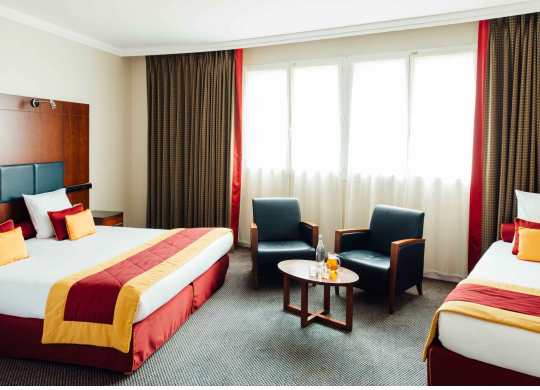 Driepersoonskamer hotel Magic Circus